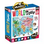 Headu Puzzle World Tour 216 Peças - 26258