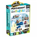 Headu Montessori Primeiro Puzzle do Polo - HU24711
