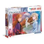 Clementoni Puzzle Maxi 60 Peças Frozen 2