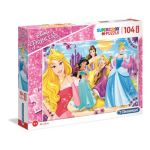 Clementoni Puzzle Maxi 104 Peças Disney Princess