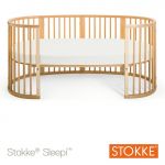 Berço Stokke Kit Extensão de para Cama Junior Sleepi Nude