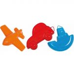 Sigtoys Sortido Veículos de Praia 3un