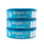 Angelcare Pack 3un de Recarga para Recipiente de Fraldas Azul