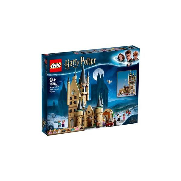 LEGO Harry Potter - A Torre de Astronomia de Hogwarts - Le biscuit