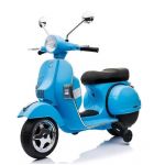 Moto Vespa Oficial Elétrica para Licença Piaggio Blue 12v
