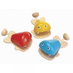 Plan Toys Castanholas Peixe PT6435
