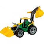 Lena Toys Trator com Escavadora e Pá 67 cm. LT02080