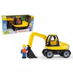 Lena Toys Truckies Escavadora 25 cm. LT01621