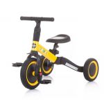 Chipolino Triciclo-bicicleta 2 em 1 Smarty Amarelo