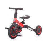 Chipolino Triciclo-bicicleta 2 em 1 Smarty Vermelho