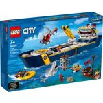 LEGO City Barco de Exploração do Oceano - 60266