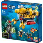 LEGO City Submarino de exploração do oceano - 60264