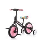 Chipolino Bicicleta Infantil com Rodinhas Max Bike Rosa