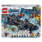 LEGO Marvel Avengers Vingadores Helitransporte - 76153