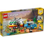 LEGO Creator Férias de Família Numa Caravana - 31108