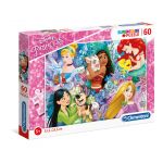 Clementoni Puzzle 60 pçs - Disney Princess - 26995