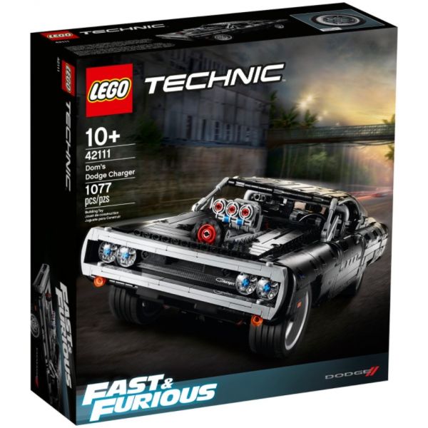 LEGO Technic - Dom´s Dodge Charger