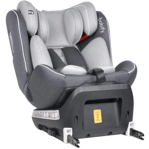 Babify Cadeira Auto Nova 360º Isofix 0/1/2/3 Cinzento