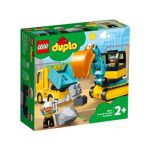 LEGO Duplo Camião e Escavadora de Lagartas (20pcs) 2020 - 10931