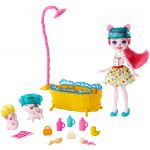 Mattel Enchantimals - Boneca com Animais - Hora do Banho - GJX36