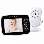 Kingfit Monitor de Video para Bebé MB35