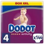 Dodot Activity T4 Box XXL 144 Unidades