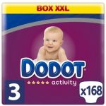 Dodot Activity T3 (6-10Kg) Box XXL x168un.