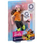 Mattel Barbie Jogos Olímpicos Skateboard