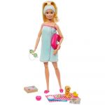 Mattel Barbie Vida Relaxante Loira - GKH73-1