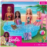 Mattel Barbie e a sua Piscina - GHL91