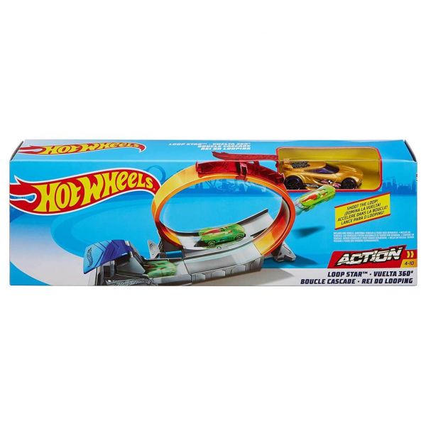 Hot Wheels Pista Action Rei Do Looping - Detalhes Magazine - Quer  presentear? O seu lugar é aqui!