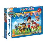 Clementoni Puzzle de 104 peças Patrulha Pata / Paw Patrol Supercolor - 8005125279456