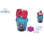Color Baby Conjunto Balde de Praia Frozen - 48203
