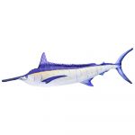 Gaby The Blue Marlin Lit Up Giant Blue / White - GP-175594