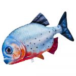 Gaby The Red Bellied Piranha Blue / Red - GP-175433