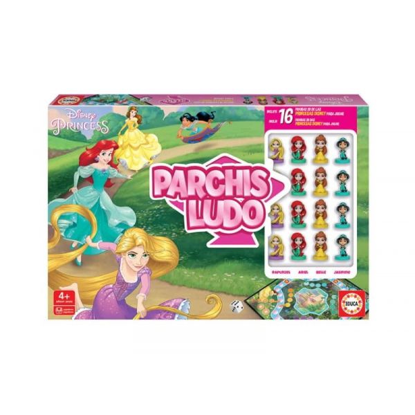 Jogo de ludo das princesas da Disney - Desapegos de Roupas quase novas ou  nunca usadas para bebês, crianças e mamães. 1177469