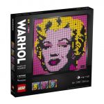LEGO Set Art Andy Warhol's Marilyn Monroe 31197
