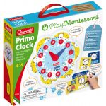 Quercetti Play Montessori Primeiro Relógio - QCT00624