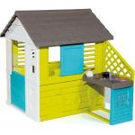 Smoby Casa Pretty II com Cozinha - Multicolorido
