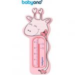 Baby Ono - Termómetro de Banho Flutuante Rosa - BO1067