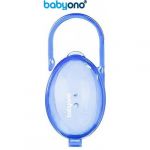Baby Ono Porta-chupetas Azul - BO839