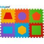 Baby Ono Puzzle em Espumas 6pcs Formas - BO279