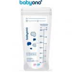 Baby Ono Sacos de armazenamento de leite materno com indicador de calor 20x350 ml