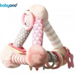 Baby Ono Brinquedo Tiny Yoga Collection Rosa - BO1355