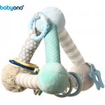 Baby Ono Brinquedo Tiny Yoga Collection Azul - BO1612
