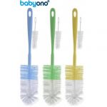 Baby Ono - Escova para Biberões e Tetinas com Ventosa e Mini Escova - BO167