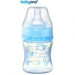 Baby Ono - Biberão anti-cólicas 120 ml Azul - BO398/02