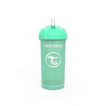 Twistshake Copo com Palhinha 360 ml Verde