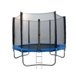 Cama elástica infantil 2.50m Cor Azul