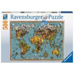 Ravensburger Puzzle World of Butterflies 500 Peças - 95656